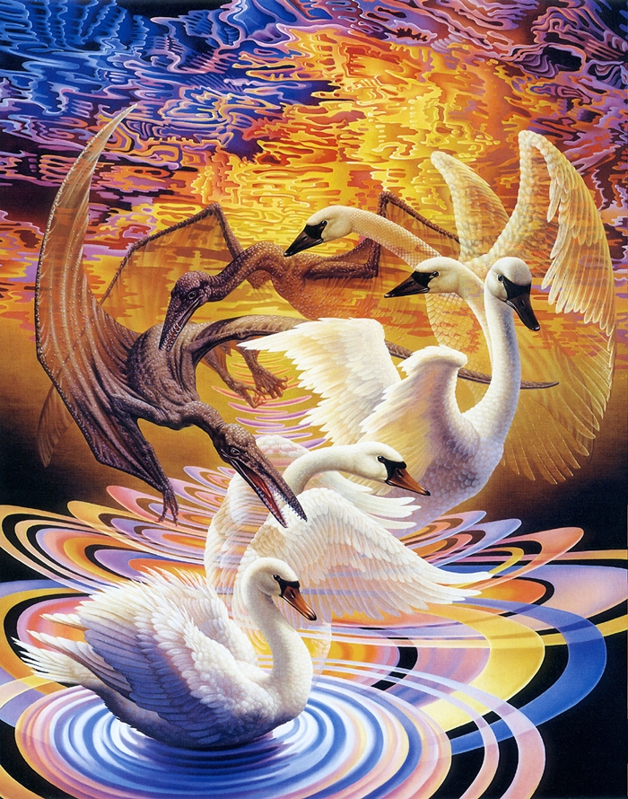 Ilene Meyer | Surrealist painter | Tutt'Art@ | Pittura * Scultura